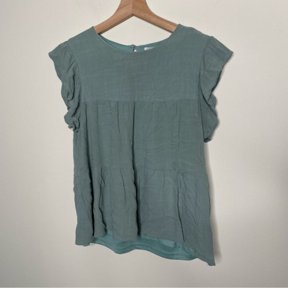 Pink Lily Boutique baby doll tee medium